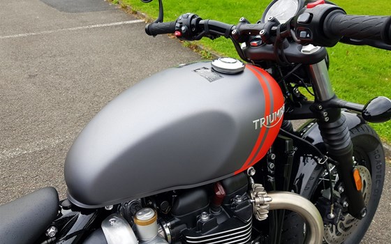 Neufahrzeug Triumph Bonneville Bobber - Bild 9