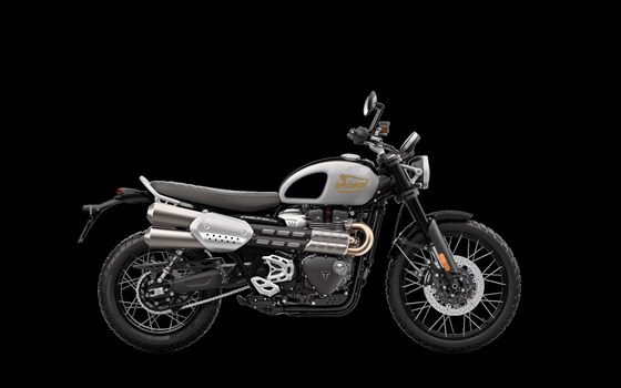 Neufahrzeug Triumph Scrambler 1200 X - Bild 1