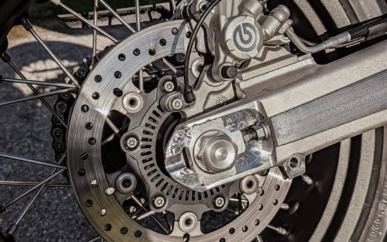 Gebrauchtmotorrad KTM 690 SMC R - Bild 7