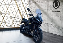Neumotorrad Triumph Tiger Sport 800