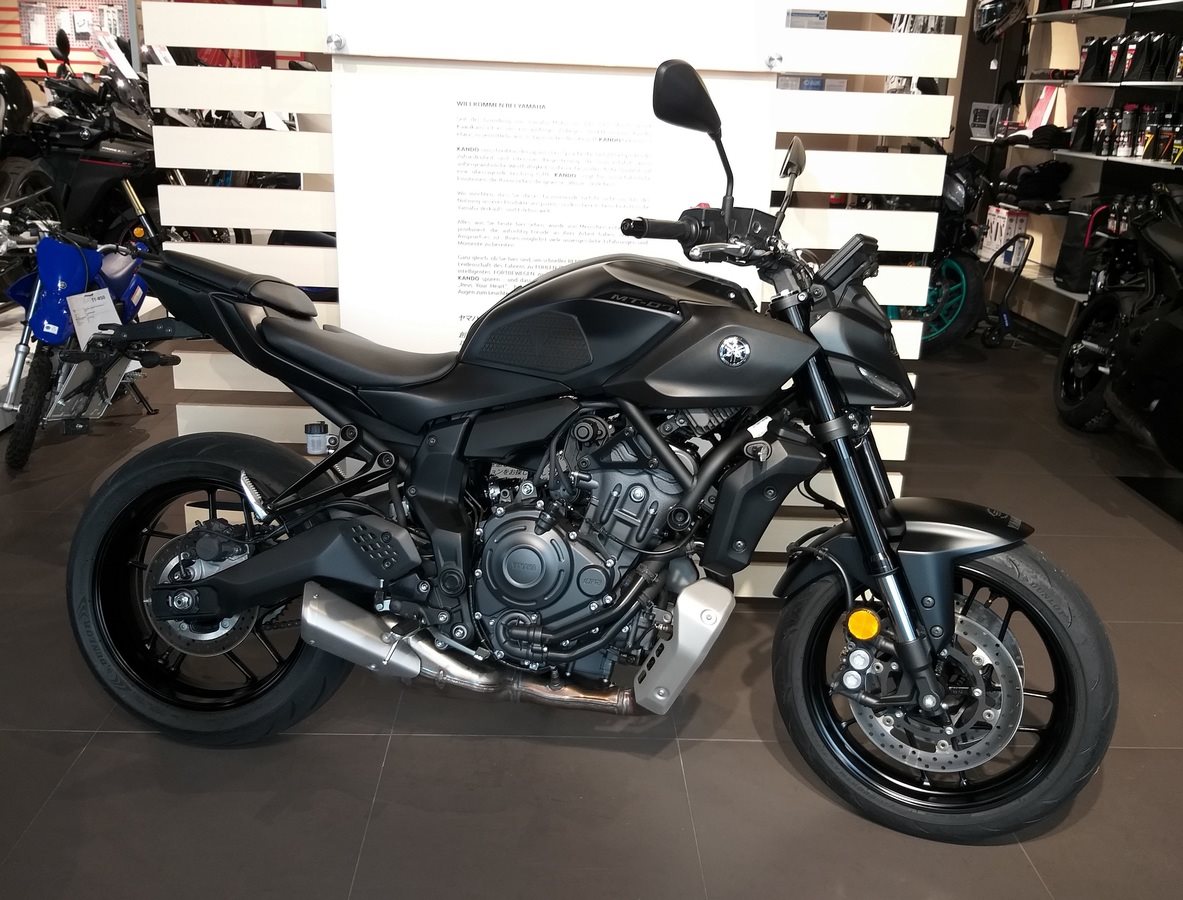 Yamaha MT-07 35kW 