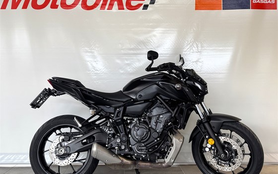 Gebrauchtmotorrad Yamaha MT-07 - Bild 1 Gebrauchtmotorrad Yamaha MT-07 - Bild 1