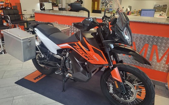 Gebrauchtmotorrad KTM 790 Adventure - Bild 1 Gebrauchtmotorrad KTM 790 Adventure - Bild 1