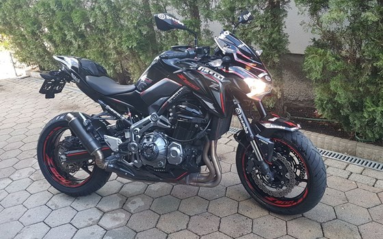 Gebrauchtmotorrad Kawasaki Z900 - Bild 1 Gebrauchtmotorrad Kawasaki Z900 - Bild 1