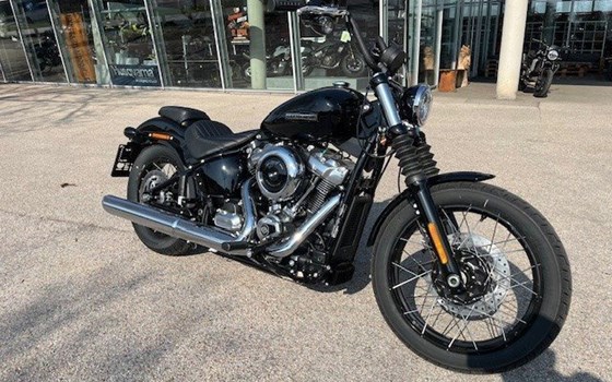 Neufahrzeug Harley-Davidson Softail Street Bob FXBB - Bild 3 Neufahrzeug Harley-Davidson Softail Street Bob FXBB - Bild 3