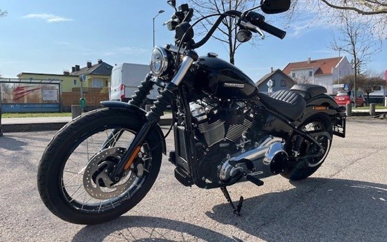 Neufahrzeug Harley-Davidson Softail Street Bob FXBB - Bild 9 Neufahrzeug Harley-Davidson Softail Street Bob FXBB - Bild 9