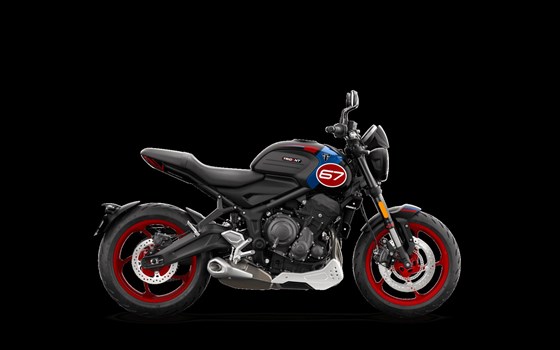 Neufahrzeug Triumph Trident 660 Triple Tribute - Bild 1