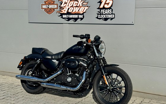 Gebrauchtmotorrad Harley-Davidson Sportster XL 883 N Iron - Bild 2 Gebrauchtmotorrad Harley-Davidson Sportster XL 883 N Iron - Bild 2