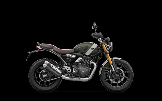 Neufahrzeug Triumph Scrambler 400 X - Bild 1