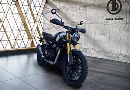 Neumotorrad Triumph Scrambler 400 X