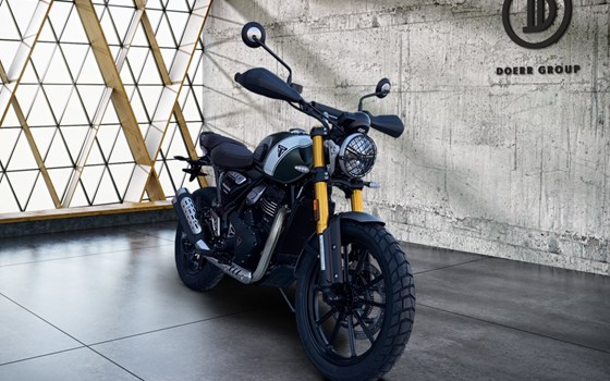 Neufahrzeug Triumph Scrambler 400 X - Bild 1