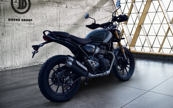 Neufahrzeug Triumph Scrambler 400 X - Bild 10