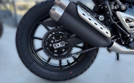 Neufahrzeug Triumph Scrambler 400 X - Bild 13