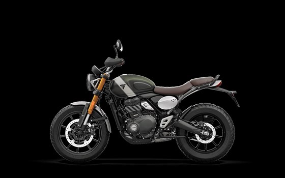 Neufahrzeug Triumph Scrambler 400 X - Bild 2