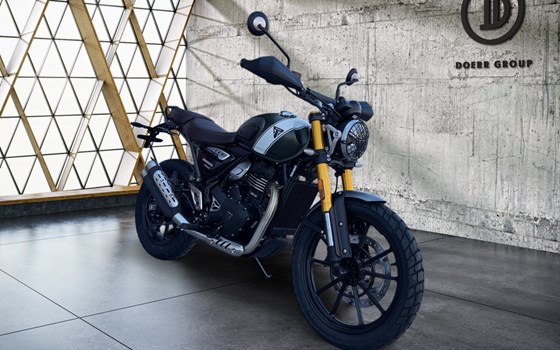 Neufahrzeug Triumph Scrambler 400 X - Bild 2