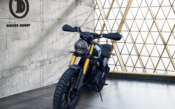 Neufahrzeug Triumph Scrambler 400 X - Bild 4