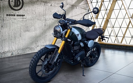 Neufahrzeug Triumph Scrambler 400 X - Bild 5