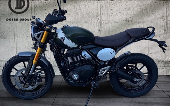 Neufahrzeug Triumph Scrambler 400 X - Bild 6