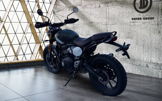 Neufahrzeug Triumph Scrambler 400 X - Bild 7