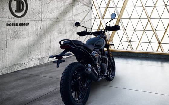 Neufahrzeug Triumph Scrambler 400 X - Bild 9