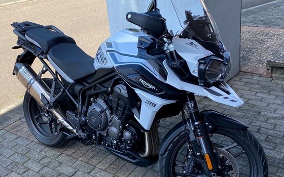 Gebrauchtmotorrad Triumph Tiger 1200 Alpine Edition - Bild 1