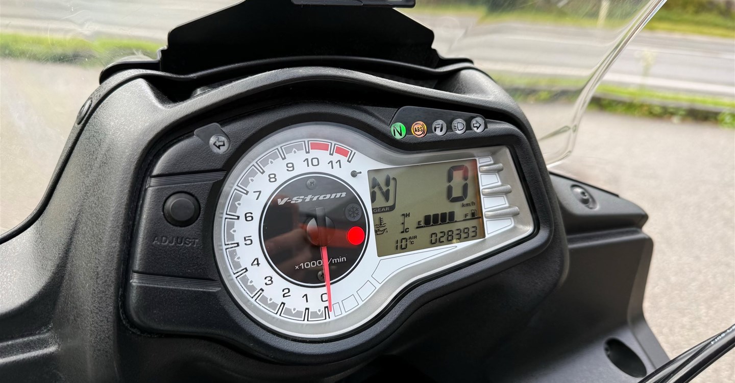 Angebot Suzuki V-Strom 650 XT
