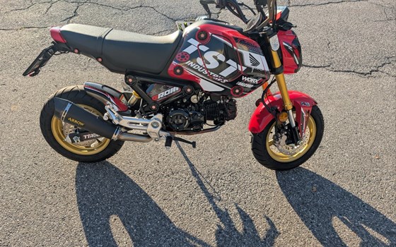 Gebrauchtmotorrad Honda MSX125 Grom - Bild 4 Gebrauchtmotorrad Honda MSX125 Grom - Bild 4