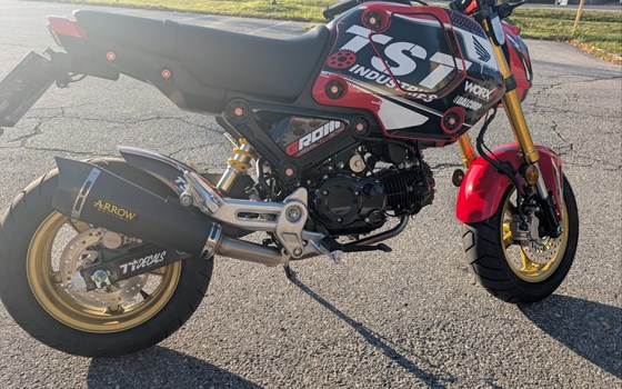 Gebrauchtmotorrad Honda MSX125 Grom - Bild 9 Gebrauchtmotorrad Honda MSX125 Grom - Bild 9