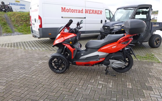 Gebrauchtmotorrad Quadro Vehicles GT 650 - Bild 1