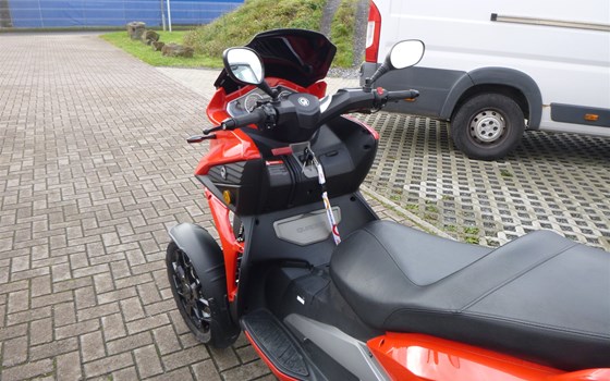 Gebrauchtmotorrad Quadro Vehicles GT 650 - Bild 6