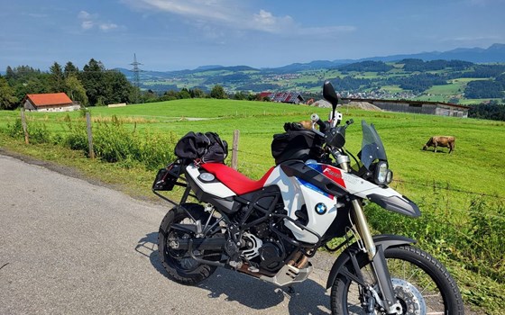 Gebrauchtmotorrad BMW F 800 GS - Bild 1 Gebrauchtmotorrad BMW F 800 GS - Bild 1