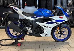 Neumotorrad Suzuki GSX-R125