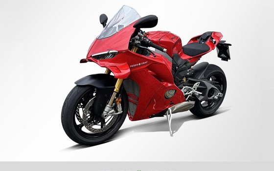 Gebrauchtmotorrad Ducati Panigale V4 S - Bild 1
