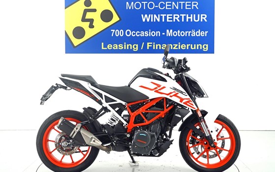 Motorrad Occasion KTM 390 Duke - Bild 1