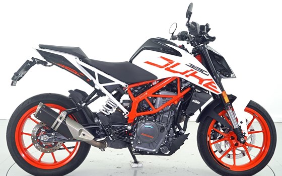 Motorrad Occasion KTM 390 Duke - Bild 4