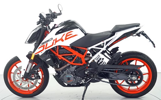 Motorrad Occasion KTM 390 Duke - Bild 5