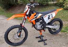 Gebrauchte KTM 450 SX-F Gebrauchte KTM 450 SX-F