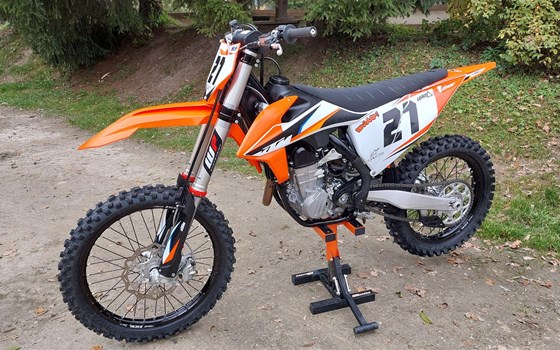 Gebrauchtmotorrad KTM 450 SX-F - Bild 1 Gebrauchtmotorrad KTM 450 SX-F - Bild 1
