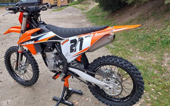 Gebrauchtmotorrad KTM 450 SX-F - Bild 2 Gebrauchtmotorrad KTM 450 SX-F - Bild 2