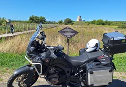 Gebrauchte Honda CRF1000L Africa Twin Adventure Sports DCT Gebrauchte Honda CRF1000L Africa Twin Adventure Sports DCT