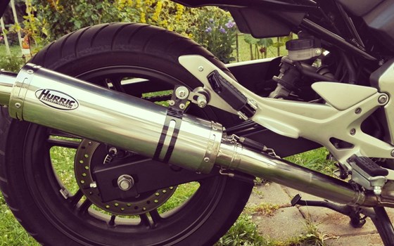 Gebrauchtmotorrad Honda CBF 600 S - Bild 3