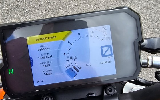 Motorrad Occasion KTM 125 Duke - Bild 1