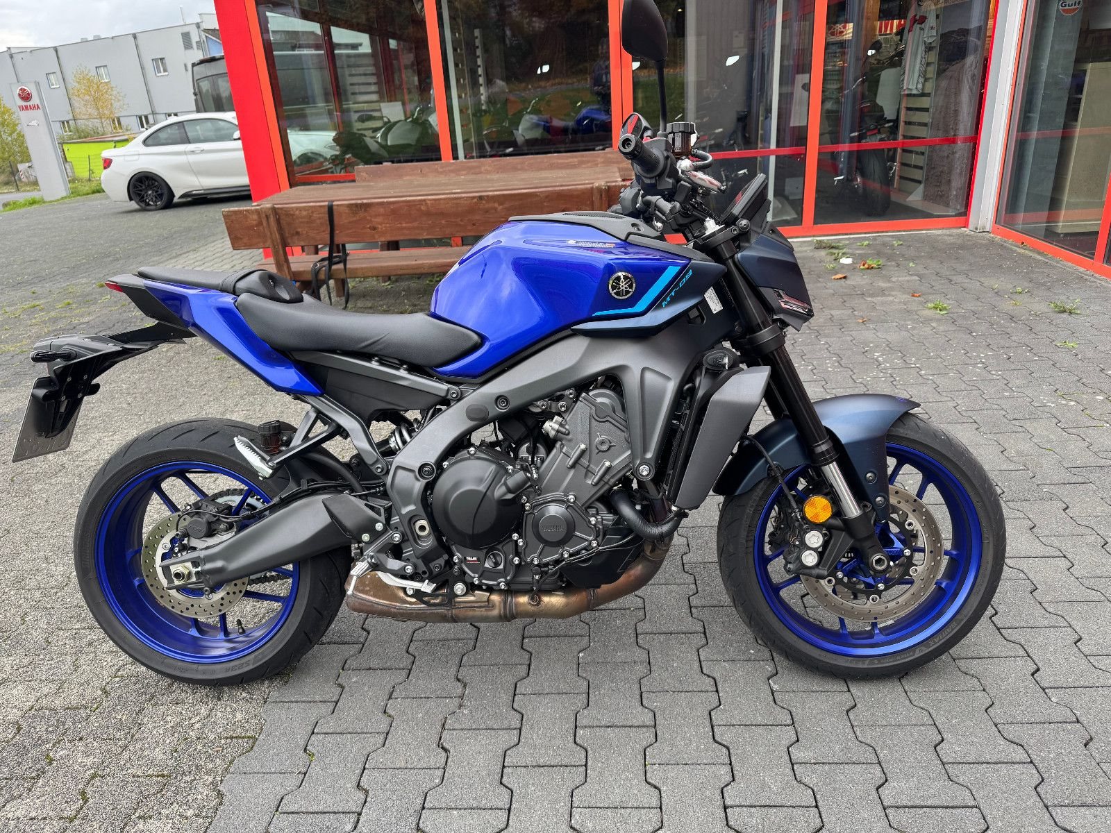 Yamaha MT-09