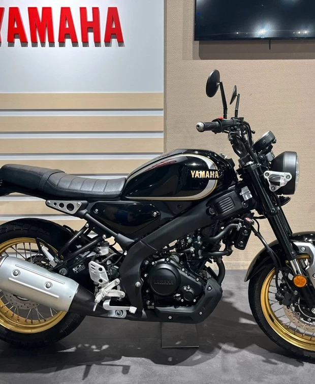 Yamaha XSR125 Legacy