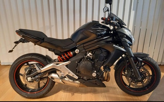 Gebrauchtmotorrad Kawasaki ER-6n - Bild 1