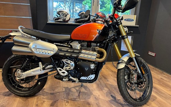 Neufahrzeug Triumph Scrambler 1200 XE - Bild 1