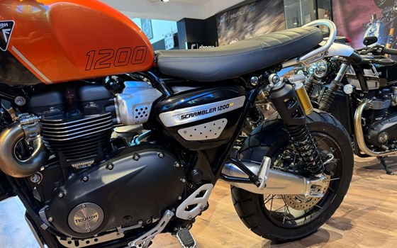 Neufahrzeug Triumph Scrambler 1200 XE - Bild 3