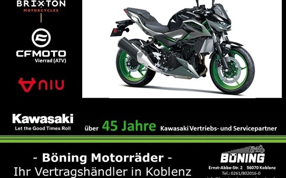 Gebrauchtmotorrad Kawasaki Z 500 SE - Bild 1