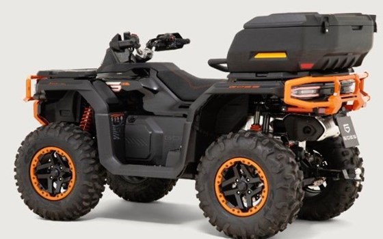 Neufahrzeug Goes TERROX 1000 Touring Pro ABS - Bild 3