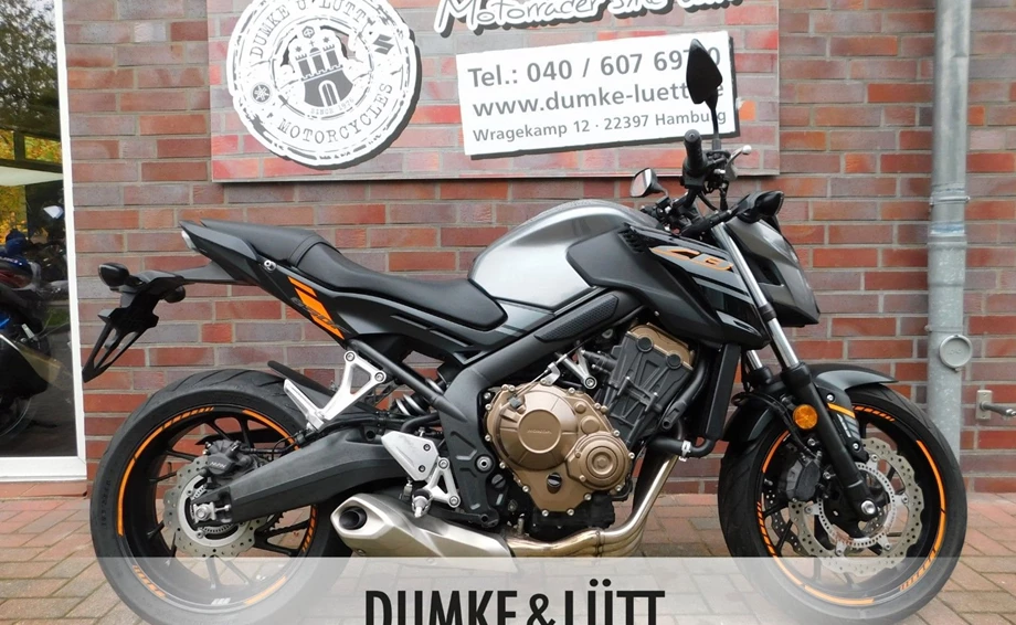 Angebot Honda CB650F Bild 1: Angebot Honda CB650F
